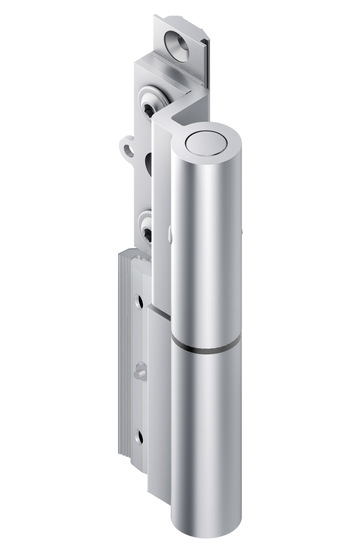 Die neue Generation des klemmbaren Rollenbands „Roto Solid B | 130 R“ für Aluminiumtüren bis 120 kg Flügelgewicht.