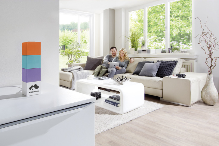 Über das Funksystem BiSecur werden die Hörmann Tore, Türen und Funkempfänger gesteuert.