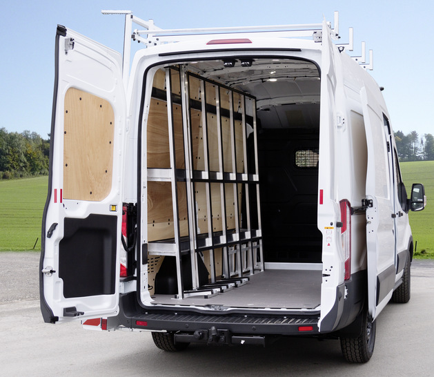 Ein Innenreff mit gepolsterten Auflagen eignet sich besonders für den schonenden Transport von Mono-Scheiben und Isoliergläsern. 