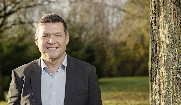 David Briggs, CEO der Velux Gruppe