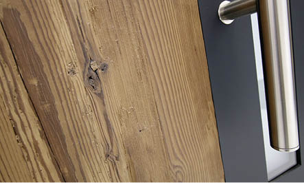 Detail Echtholzoberfläche