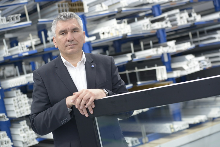 Ivica Maurovic ist Sprecher der Geschäftsführung und Geschäftsführer Vertrieb, Marketing und Systementwicklung bei Gealan