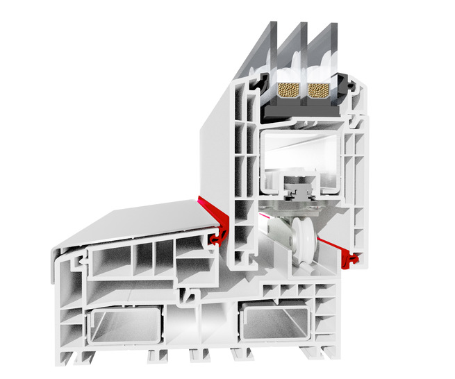 Mit Sicherheit dicht: Der neue Parallelschiebeleicht-Beschlag.
