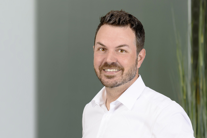 Florian Lindlbauer, Geschäftsführer von Okalux