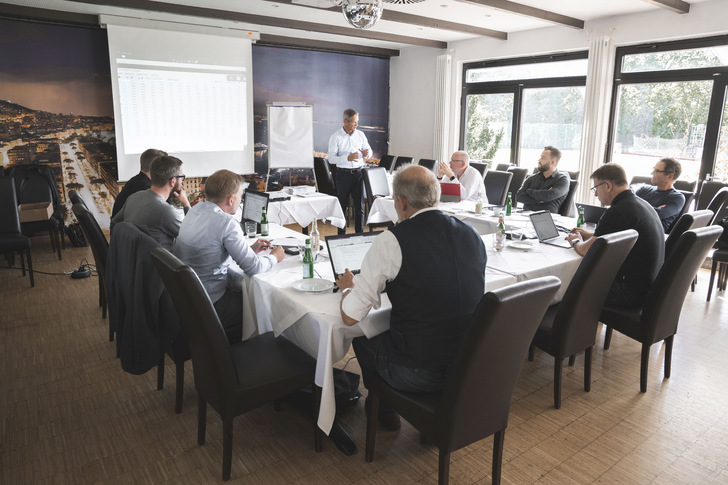 Der direkte Dialog mit den Kunden steht bei ODV im Vordergrund. Hier werden die Ansprüche der Handwerker und der Hersteller direkt definiert und abgestimmt.