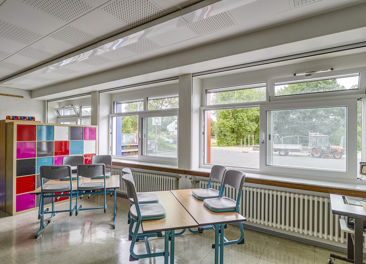 Das Feedback der Verbandsgemeinde Ulmen auf die neuen Schiebefenster ist durchweg positiv. Von den Schülern werden die Fenster rege und gerne genutzt.