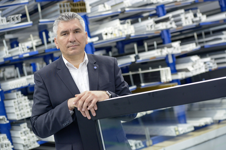 Ivica Maurovic ist Sprecher der Geschäftsführung und Geschäftsführer Vertrieb, Marketing und Systementwicklung bei Gealan.