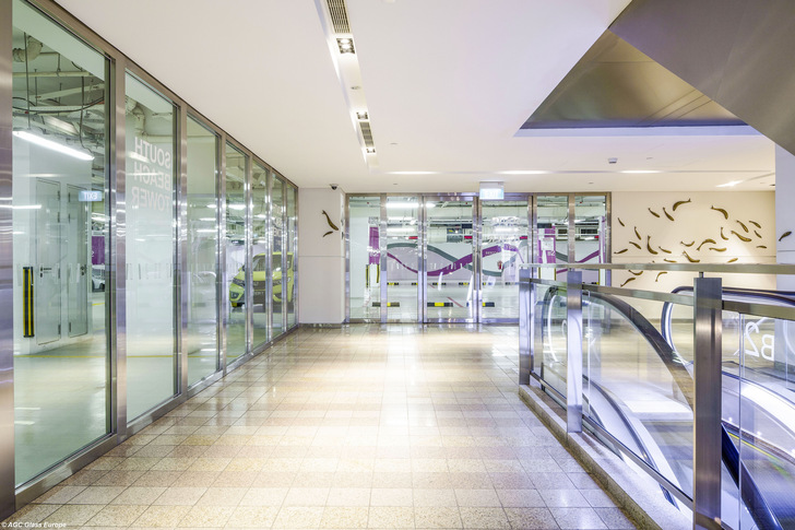 Die 10-jährige Garantie gilt für AGC-Brandschutzgläser mit einem Rechnungsdatum ab dem 01/09/2020