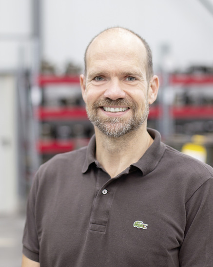 Jürgen Bartels leitet als geschäftsführender ­Inhaber gemeinsam mit seinem Bruder Albert die Baysy – ­Bartels Systembeschläge GmbH