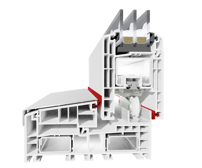 Mit Sicherheit dicht: Der neue Parallelschiebeleicht-Beschlag.