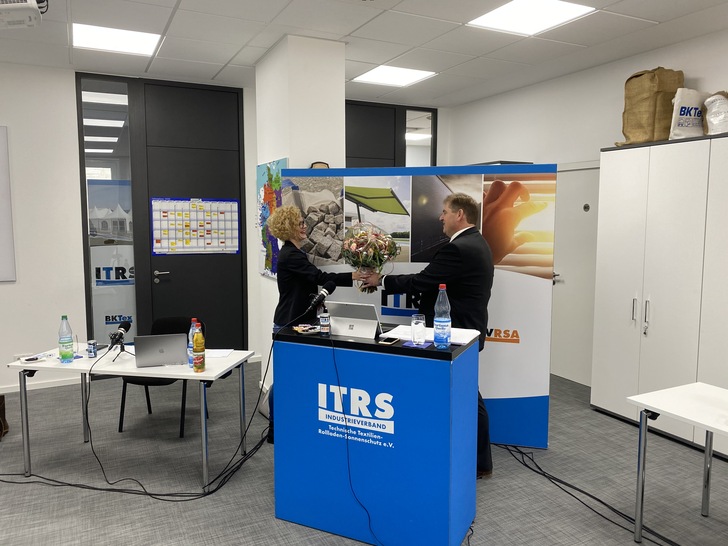 Mit  Sandra Musculus von der Georg Musculus GmbH & Co. KG  wurde erstmalig eine Präsidentin beim ITRS gewählt.