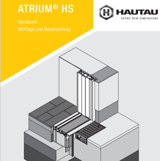 Der  Ratgeber liefert auf rund 30 Seiten viel Fachwissen zu Montage und
Abdichtung einer Hebe-Schiebe-Tür.
