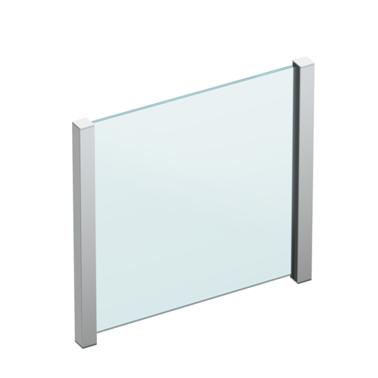 Das Balmero-System von Glassline wurde jetzt um die Profiltypen 35 und 45 erweitert.