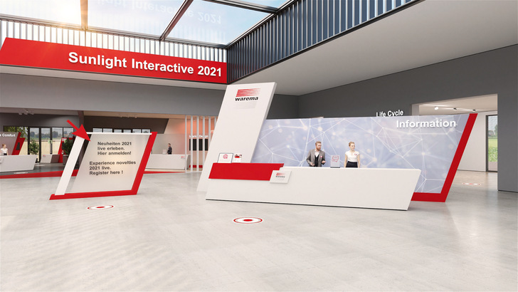 Impressionen der virtuellen Erlebnismesse