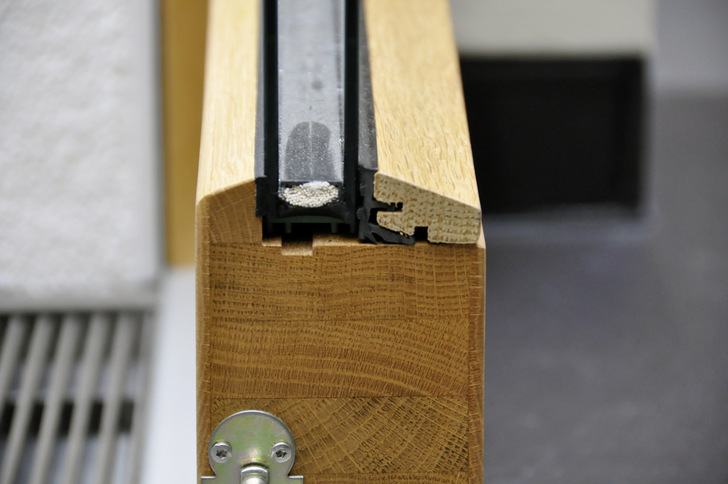 Aufbau der Knapp FIXclip-Schiene