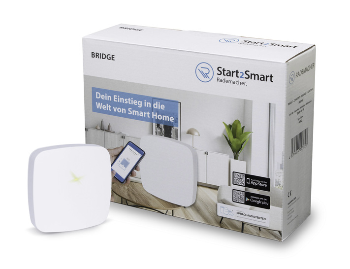 Die Bridge ist besonders für Personen geeignet, die ihr Smarthome einfach steuern von unterwegs wollen.