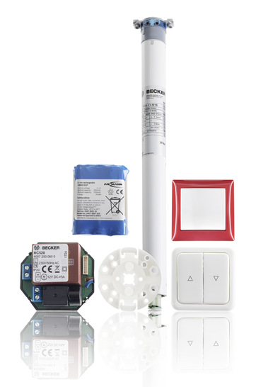 Das Fluchttür-Set trägt durch den Akku und zusätzlichen Sicherheitsschalter den gestiegenen Anforderungen an den zweiten Rettungsweg Rechnung.