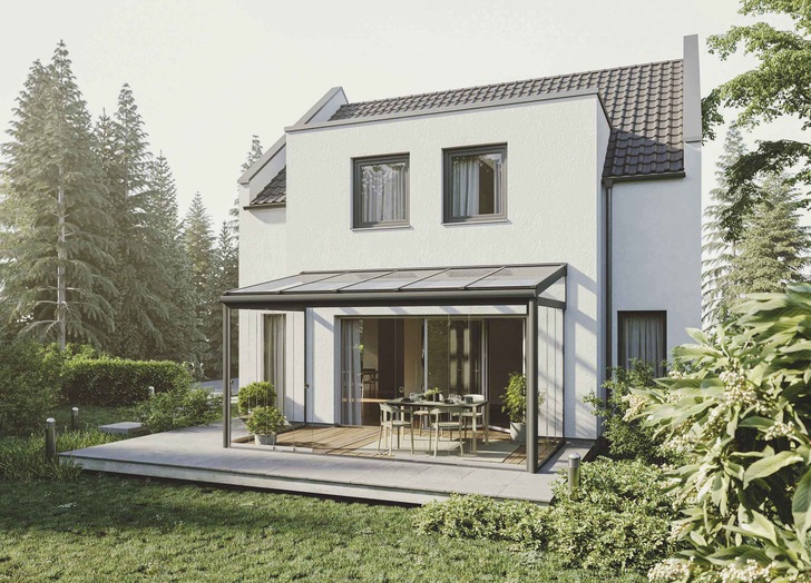 Das neue SF 125 mit innen liegender Statik bietet eine schlanke Optik bei gleichbleibender Stabilität.