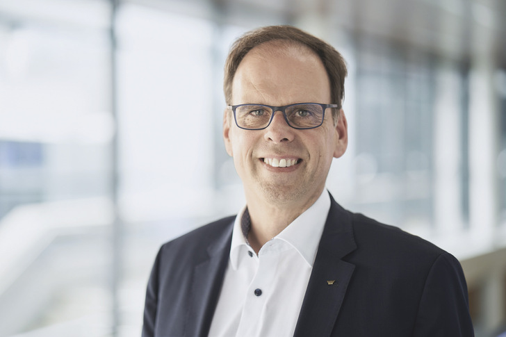 Joachim Gau, Leiter Business Unit Smart Building von Schüco