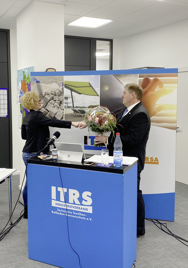Mit  Sandra Musculus von der Georg Musculus GmbH & Co. KG wurde erstmalig eine Präsidentin beim ITRS gewählt.