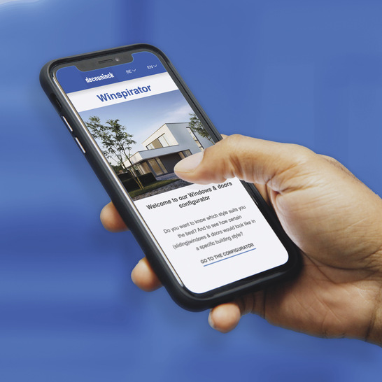 Die benutzerfreundliche und smart gestaltete 3D-Anwendung ist perfekt zur Benutzung auf einem mobilen Endgerät programmiert.