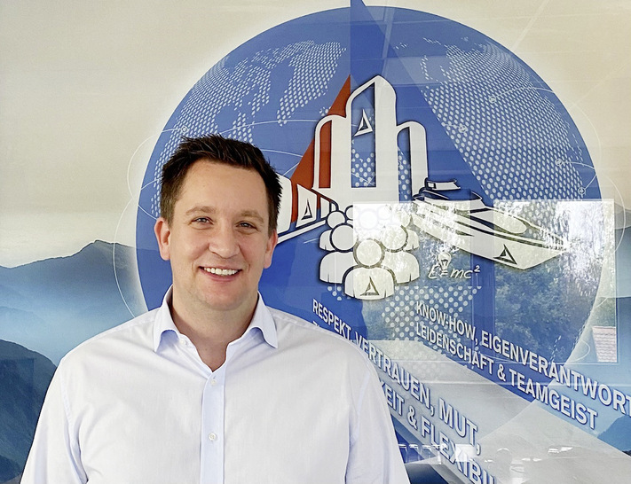 Achim Haag, der COO der Flachglas Gruppe