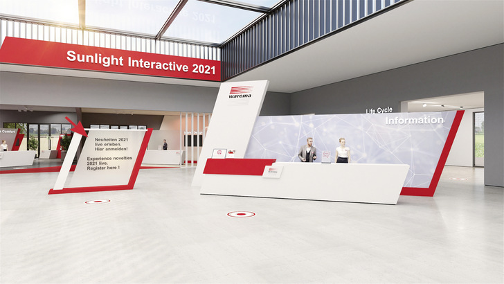 Impressionen der virtuellen Erlebnismesse