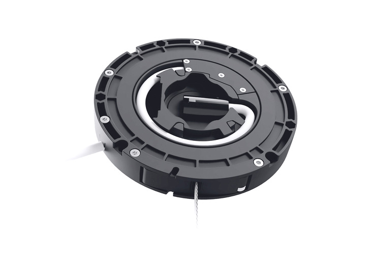 Das Antriebslager ist passend für unterschiedliche Einbausituationen sowie verschiedenste Rollladenelemente.