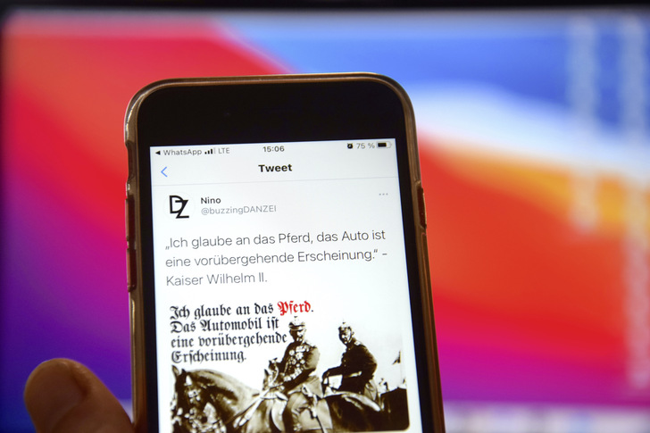 Kaiser Wilhelm II. hielt das gerade erfundene Automobil für eine „vorübergehende Erscheinung“. Der Rest ist ­Geschichte.