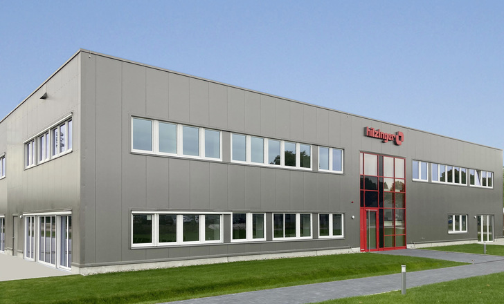 Büdelsdorf – die ersten Fenster werden bereits produziert.