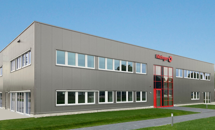 Büdelsdorf – die ersten Fenster werden bereits produziert