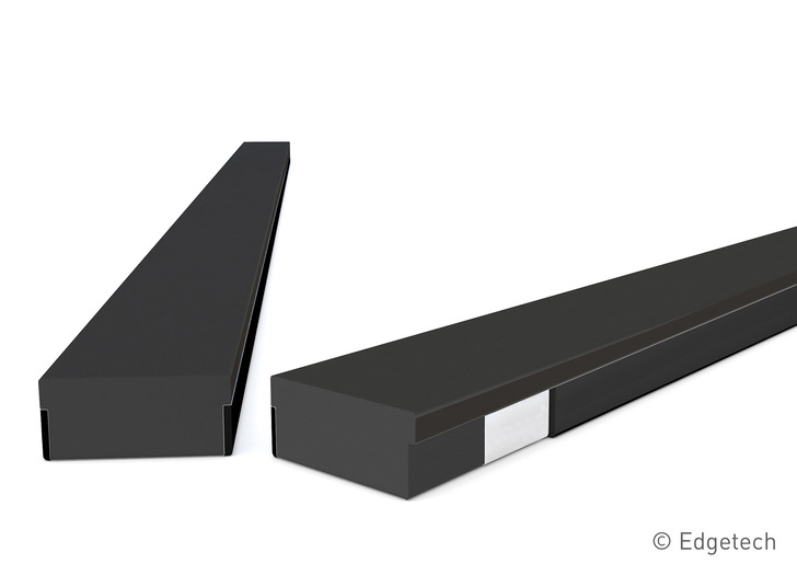 Warme Kante leicht gemacht: Die flexiblen Abstandhalter Super Spacer T-Spacer SG und TriSeal SG unterstützen die Haftung der Primärdichtung.