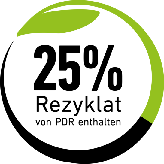 An einem neuen Nachhaltigkeitslogo sollen Käufer von PU-Schaumdosen und Flüssigklebern erkennen, wie viel recycelte Rohstoffe das gekaufte Produkt enthält.