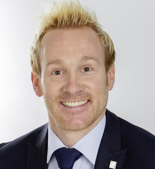 Geschäftsführer Thomas Verhoeven.