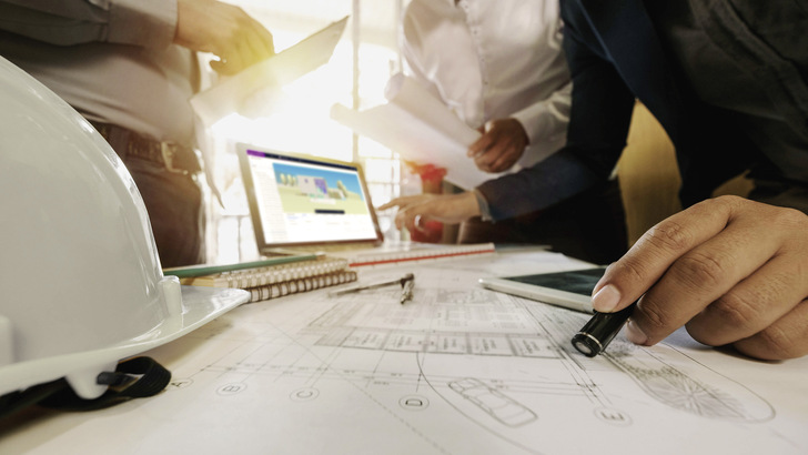 Über PlanToBuild haben alle Berechtigten einen Zugriff auf die notwendigen ­Dokumente.