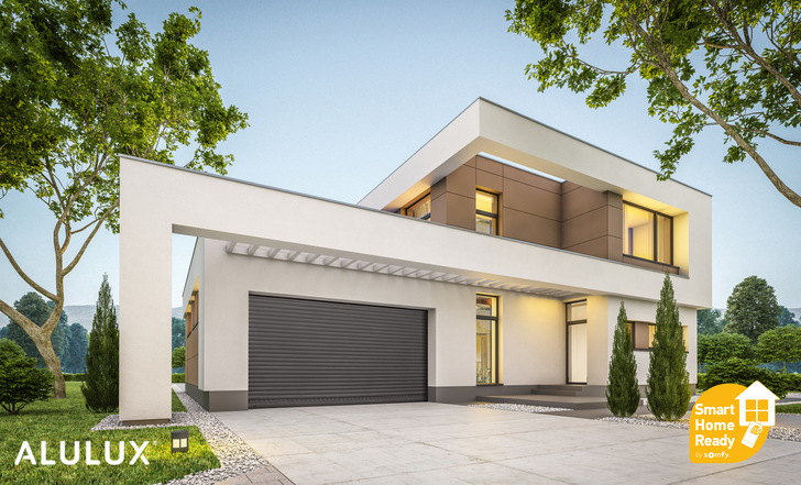 Die drahtlose io-Technologie bei den Antrieben und Steuerungen soll die Bedienung der Rollläden, Raffstoren, Screens und Garagentore erleichtern.