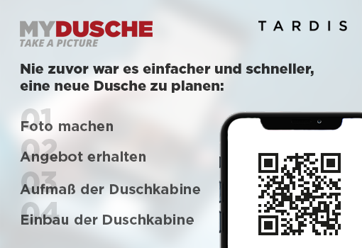 Die neue Duschen App ist bei Apple und Google erhältlich - © Tardis
