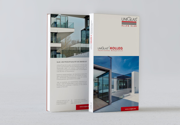 Neben der gedruckten Variante des Uniglas Kompendiums steht auch ein Pdf als Download bereit.