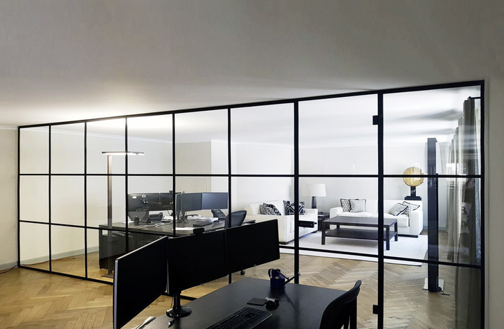 Das Office Trennwandsysteme ermöglicht eine schnelle und einfache Montage.