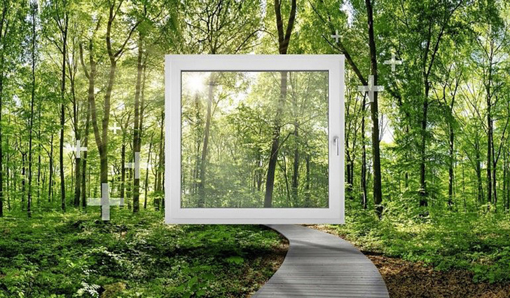 Unter dem Motto „Grüne Aussichten“ fokussiert aluplast Produkte und Verfahren, die die Umwelt schonen können.