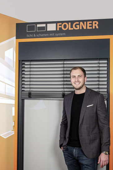 Sebastian Folgner looks forward to R+T ­digital: “Here, we can ­present ourselves and our ­products despite the ­ongoing contact ­restrictions.”