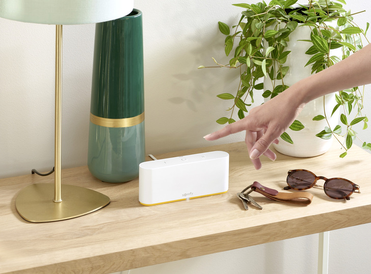 Die neue, smarte Steuerung im Hause Somfy heißt TaHoma Switch.