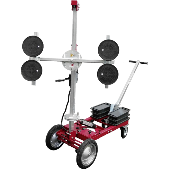  
 Den UPT 250 von Uplifter gibt es jetzt auch mit Kipparm-Funktion.