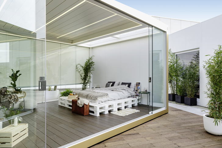 Schlafen im Freien schafft eine vollkommen neue Lebensform im Outdoorbereich.