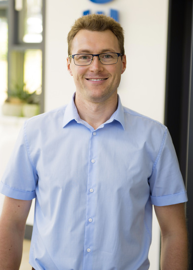 Alexander Maier, Produktmanagement Titan bei Siegenia