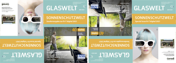 Wo bei bei der ­neuen zwei­sprachigen Ausgabe der SONNENSCHUTZ vorne, und wo ­hinten ist, entscheidet ganz allein der Leser.﻿