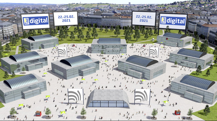 Mehr als 300 Aussteller aus 25 Ländern nehmen teil. 105 Anmeldungen, somit 37 % kommen von nationalen Ausstellern, über 63 % ergeben sich aus internationalen Beteiligungen. - © Foto: Messe Stuttgart
