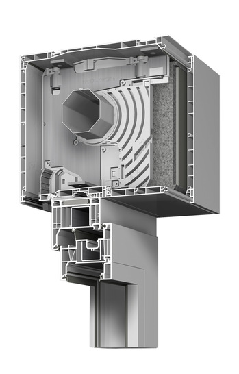 PROtex 2.0 bietet die Möglichkeit zur statischen Windabtragung ­direkt über das Mittellager.