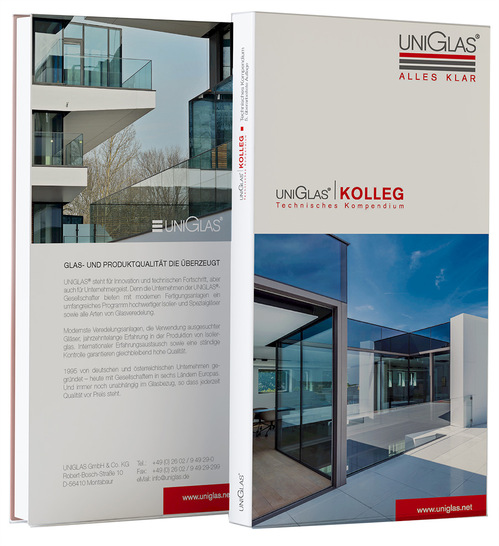 Neben der gedruckten Variante des Uniglas Kompendiums gibt es ein PDF als Download.