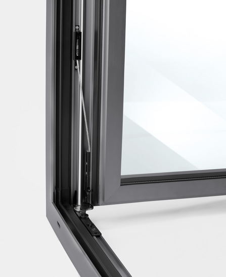 Winkhaus aluPilot rationalisiert die Fertigung von Aluminiumfenstern und ermöglicht eine Zeitersparnis von bis zu 50 Prozent. - © Winkhaus
